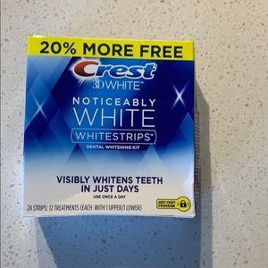CREST 3D White strips